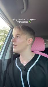 Trying the Viral Dr. Pepper with Pickles