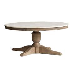 Alexandra Marble Round Coffee Table Decorist