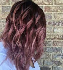 27 Trendy Hair Color Ideas For Brunettes Ombre Purple Pink Brown Hair Color Rose Gold Summer Hair Color Brunette Hair Color