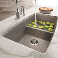 Blanco Performa 1 3 4 Medium Bowl Granite Composite Sink In Silgranit Showroom Sinks Undermount Kitchen Sinks Best Kitchen Sinks Contemporary Kitchen Sinks