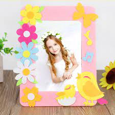 Picture frame decorating ideas for kids. Christmas Decoration Photo Frame Kindergarten Lots Arts Crafts Diy Toys Crafts Kids Educational For Children S Toys Girl Gift Craft Toys Aliexpress