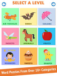 Even if you use advanced vocabulary, the ability to look for a word is still the. Kids Word Jumbles Toddlers Hidden Word Games For Android Apk Download