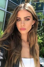 Sarah Adam Hafez Adli Kullanicinin Girly Wishlist Panosundaki Pin Sac Rengi Fikirleri Kumral Sac Renkleri Kahverengi Sac