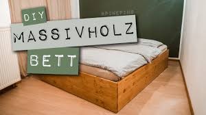 Lieber familienbett bauen statt beistellbett nutzen. Diy Bett Aus Massivholzbett Selbst Bauen Houselife Youtube