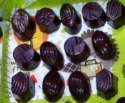 Chocolats Faits Maison Pr Bonbons De Fetes Recette Chocolats Faits Maison Bonbon Chocolat