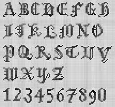 Cross stitch patterns the letter c. Cross Stitch Patterns Free Home Facebook