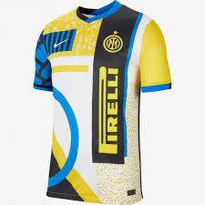 A metade azul de milão só pode significar o football club internazionale milano, ou inter, como são mais conhecidos, e, como seus vizinhos mais próximos, a cor . Camisa Nike Inter De Milao Iv 2020 21 Torcedor Pro Masculina