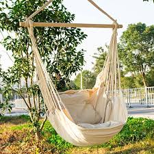 Add to favorites hammock chair, swing chair, boho. Amazon Com Everking Hanging Rope Hammock Chair Porch Swing Seat Large Hammock Net Chair Swing C Outdoor Hammock Swing Hammock Swing Chair Rope Hammock Chair