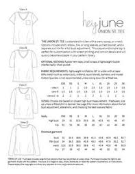 Union St Tee Hey June Handmade Hey June Tees Knitting Women