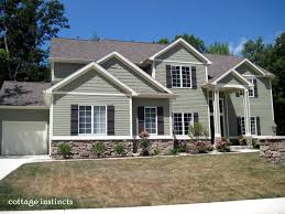 Green vinyl siding is not only environmentally friendly but is also a cost effective way to protect your home. 5 Of The Most Popular Home Siding Colors Exteriors By Highmark