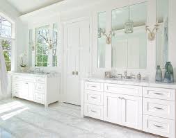 Nothing suggests the bygone grandeur of roman spas quite like the marble bathroom, and thanks to the. Master Bathroom With Bi Fold Doors And Mosaic Marble Floor Tiles Transitional Bathroom