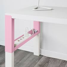Ich verkaufe meinen ikea hemnes schreibtisch mit aufsatz in der farbe weiß. Pahl Schreibtisch Weiss Rosa Ikea Deutschland