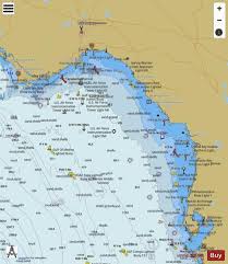 Tampa Bay To Cape San Blas Marine Chart Us11400_p177