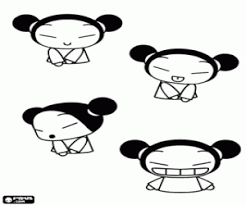Desenho da bandeira do brasil para imprimir. Desenhos De Pucca Para Colorir Jogos De Pintar E Imprimir