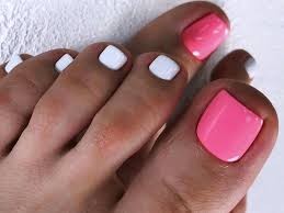 What are the best toenails ideas to wear on weddings and parties. Simple Diy Toe Nail Designs Naildesignsjournal Com