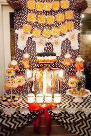 Fall Evening Couples Baby Shower Baby Shower Party Ideas Photo 18 Of 30 Baby Shower Fall Fall Baby Shower Decor Baby Shower Themes