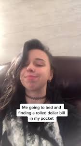 When A Rolled Up Bill Falls Out Someones Pocket