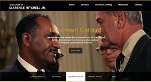 Profile for Papers of Clarence Mitchell Jr.