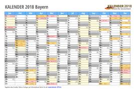 Gesetzliche feiertage 2021 und 2022. Kalender 2018 Bayern Zum Ausdrucken Kalender 2018