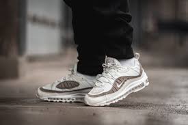 Nike air max 98 se beige & white. Nike Air Max 98 Se Beige Grailify