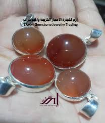 ذوقك يعكس اناقتك اقتني اجمل قلادة نسائي عقيق يمني احمر Agate طبيعي 100 Gemstone Jewelry Gemstones Jewelry
