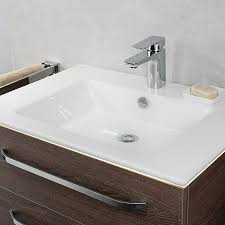 Camargue Star Waschtisch 70 X 50 Cm Keramik Weiss Einbauwaschbecken Waschtisch Wasche