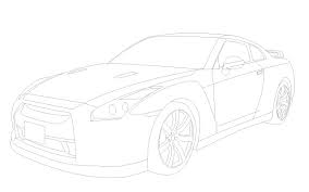 Le site upon que vous êtes actuellement propose tout type de. Nissan Gtr R35 Lineart By Dizzysam On Deviantart