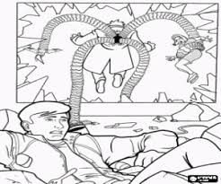 The octonauts is a british animated tv series. Doctor Octopus Kidnaps Mary Jane Coloring Page Printable Game