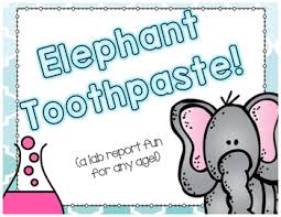 A4 size elephant coloring sheets. Elephant Toothpaste By The Rainforest Room Teachers Pay Teachers