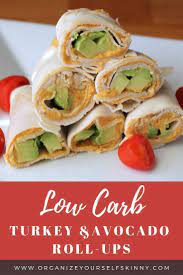 Turkey Avocado And Hummus Roll Ups No Bread Recipe Low Carb Wraps Lunch Recipes Low Carb Lunch