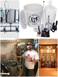 Man Can Home Brewing In 2020 Home Brewing Homebrew Kit Brewing