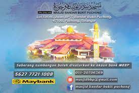Fully furnished room for rent for rm 300 per month at puchong, selangor. Masjid Bandar Bukit Puchong Home Facebook