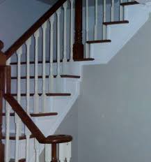 But don't touch the top or bottom of the baluster with the roller brush. What Colour To Paint Stair Risers