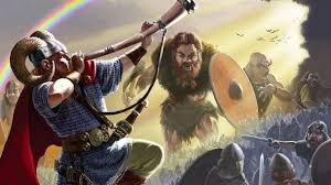 Heimdall History And Mythology Of The Norse Guardian God Norse Mythology Norse Myth Norse Hän istuu bifröstin, sateenkaarisillan, lopussa ja odottaa hänen sarviansa kutsumalla vihollisten lähestymistapaa. norse guardian god norse mythology