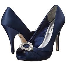 Nina Elvira High Heels Navy Wedding Shoes Navy Blue Wedding Shoes Wedding Shoes Ivory Brides