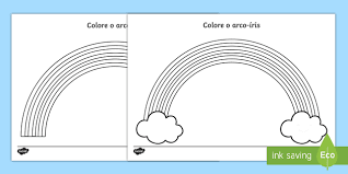 Tema por colorlib desenvolvido em wordpress. Arco Iris Atividade De Colorir English Portuguese