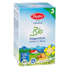 0949 14 14 82 email: Lactana Organic Follow On Formula 3 10 Mth Topfer