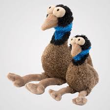 Emu appears in shanghai rankings once again. Fuzzyard Oz The Emu Lustiges Hundespielzeug