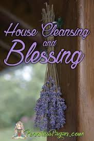 House Cleansing And Blessing House Cleansing House Blessing Wiccan Decor