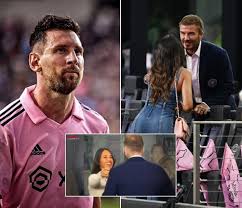 Messi's Wife, Antonela, And David Beckham Flirted With Each ...
