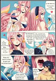 Vore Comic Page 1 - MONMUSU - MERO by Hoshicchi -- Fur Affinity [dot] net