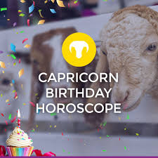 Birthday Today Horoscope Year Ahead Happy Birthday Capricorns Enjoy Your Special Birthday Horoscope For An Exciting Year Ahead Happybirthday Capricorn Birthday Birthday Horoscope Horoscope