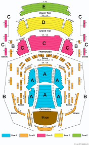 Music Center At Strathmore Seating Chart