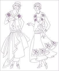 Nicole S Free Coloring Pages Vintage Fashion Coloring Page Coloring Pages Colorful Fashion Free Coloring Pages