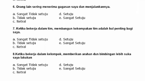 Contoh Soal Assessment Test Manager Kumpulan Soal Pelajaran 5
