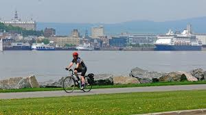 Get free map for your website. The Routes The St Lawrence By Bike