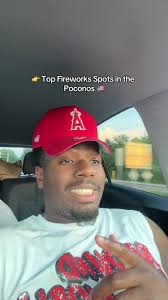 Pocono Raceway Fireworks