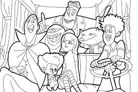 Coloring is a fun activity for children. Free Coloring Pages Hotel Transylvania Coloring Pages Blog Texture