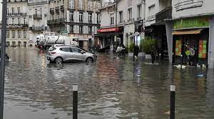 En 909, sous la présidence d'hervé, l'archevêque de reims, le concile de trosly propose d'octroyer un territoire aux vikings. Inondations Reims Lundi 21 Juin Apres L Orage