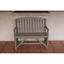A garden bench attached to planter boxes makes a great combination. Rustic Outdoor Bench Ideas On Foter